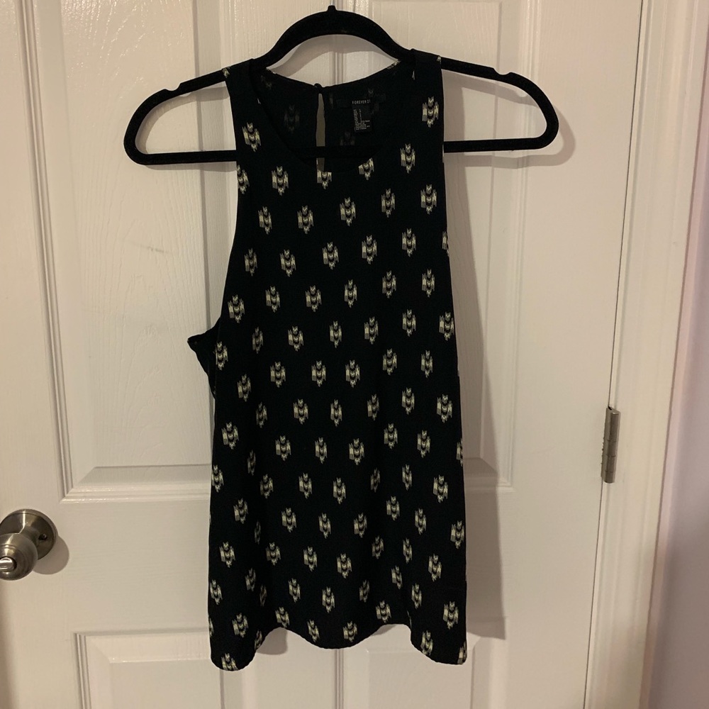 Forever 21 Black Tank top